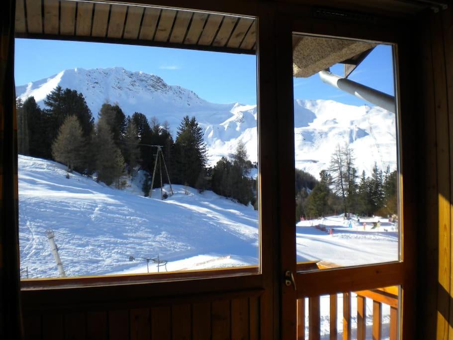 Appt Plagne Villages Skis Aux Pieds - Les Hameaux 2 La Plagne Dış mekan fotoğraf