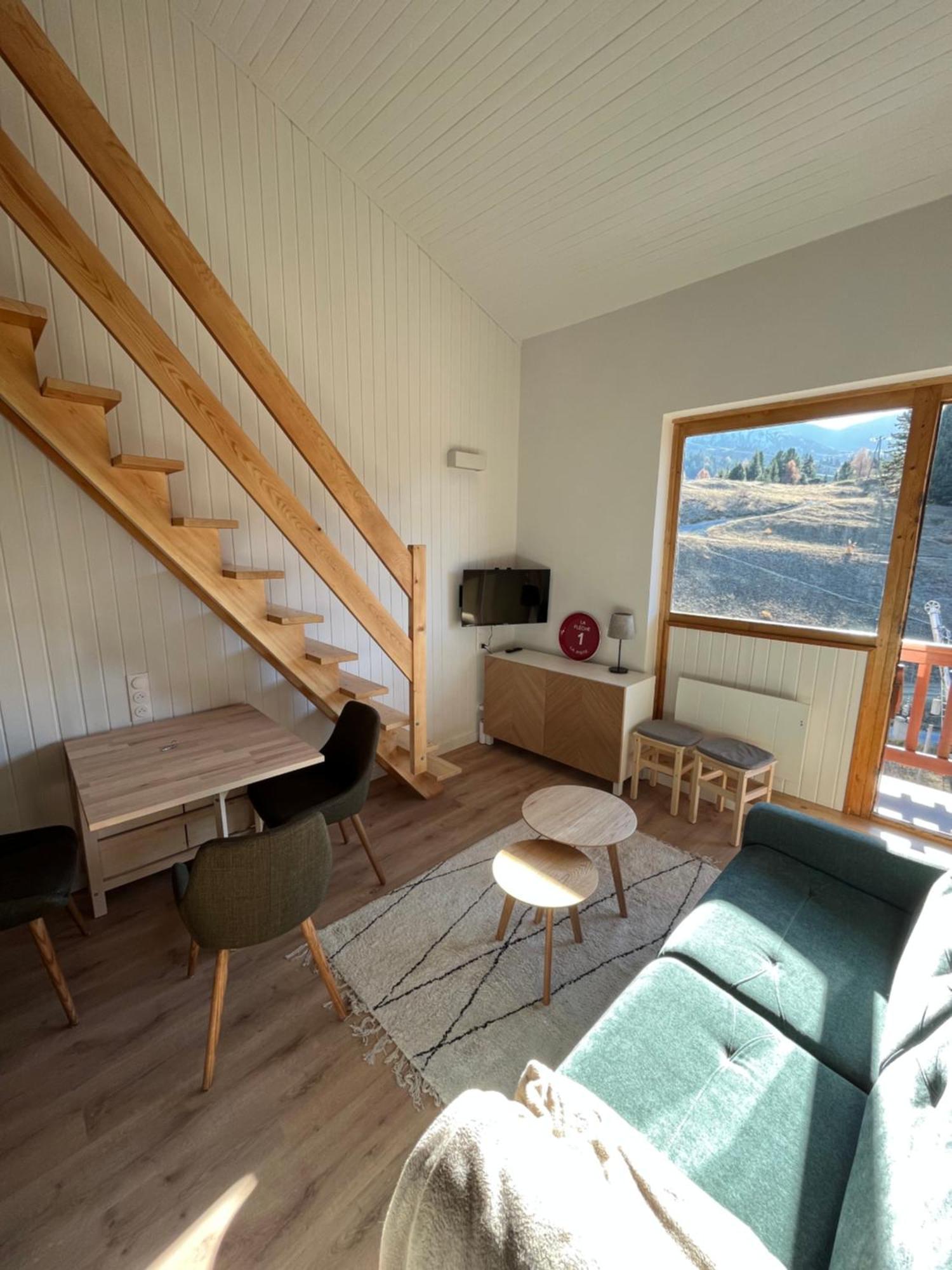 Appt Plagne Villages Skis Aux Pieds - Les Hameaux 2 La Plagne Dış mekan fotoğraf